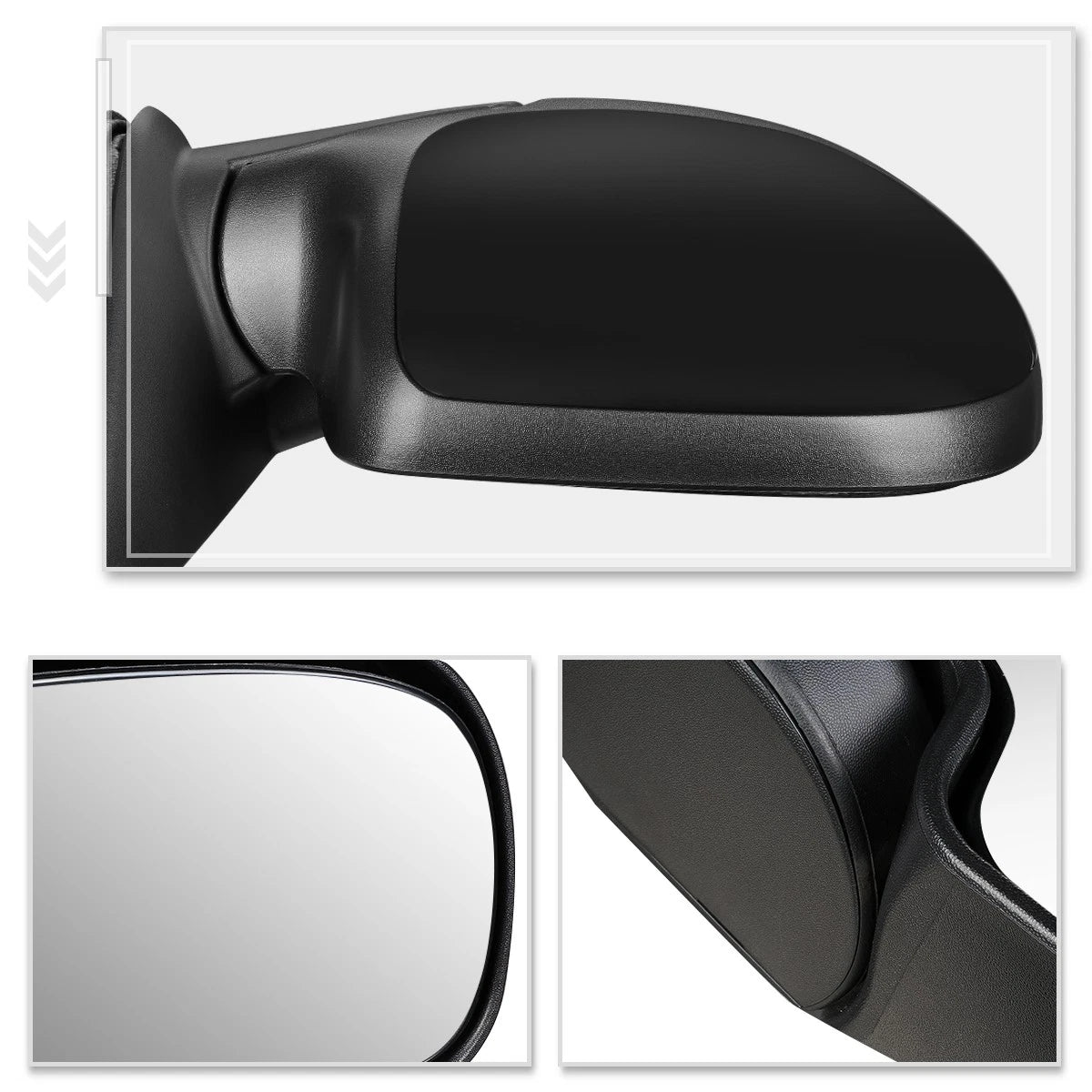 Chrome Polished Rear Bumper for Silverado/Sierra 1500 (2014–2019)