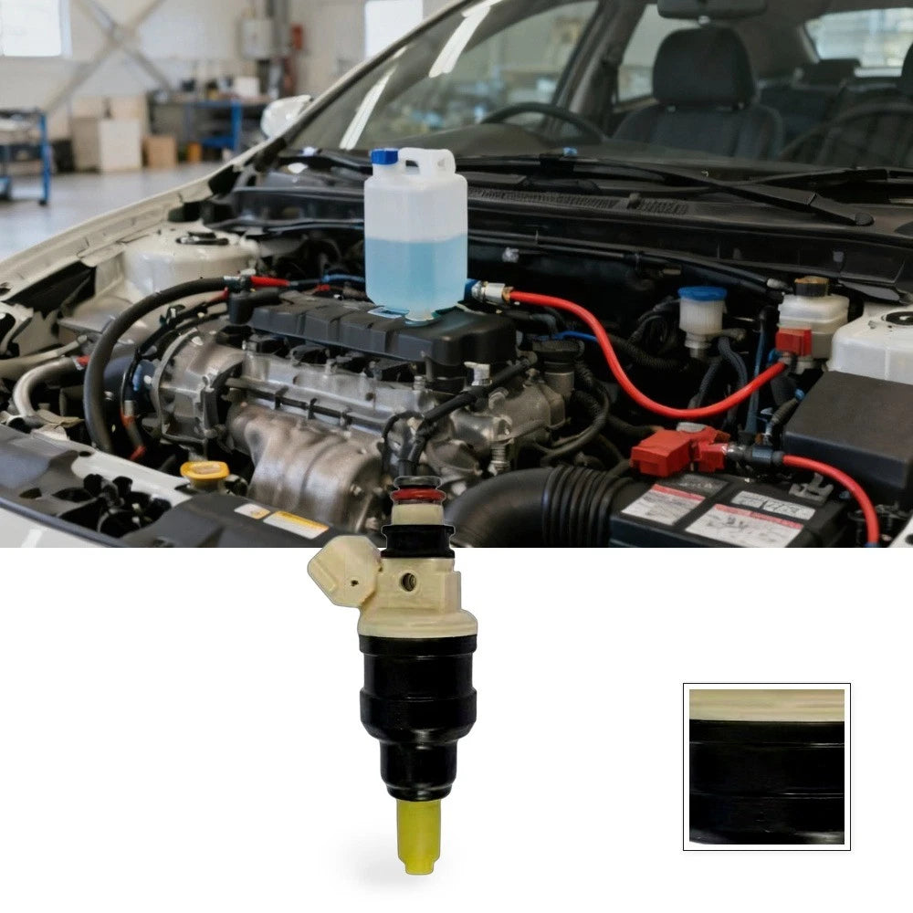 Fuel Injector for Mitsubishi Mazda Suzuki (15710-58B00, INP-470, 4G15)
