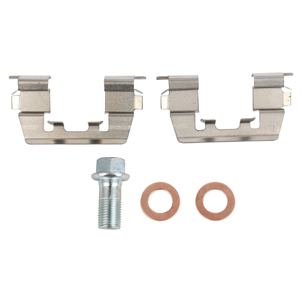 Front Pair Brake Calipers w/ Bracket for Hyundai Scoupe (1993–1995)
