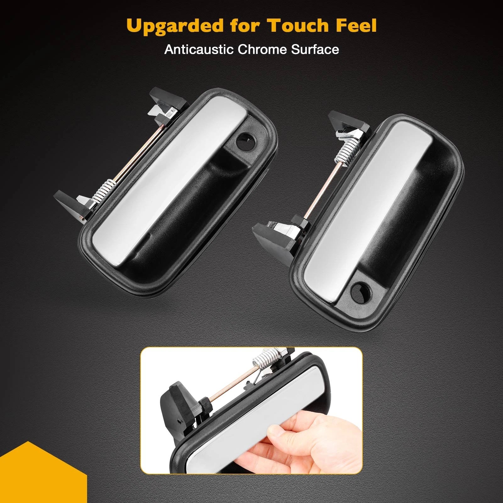 Outside Exterior Door Handle Kit for Toyota Pickup 4Runner (1989–1995) 6922089111