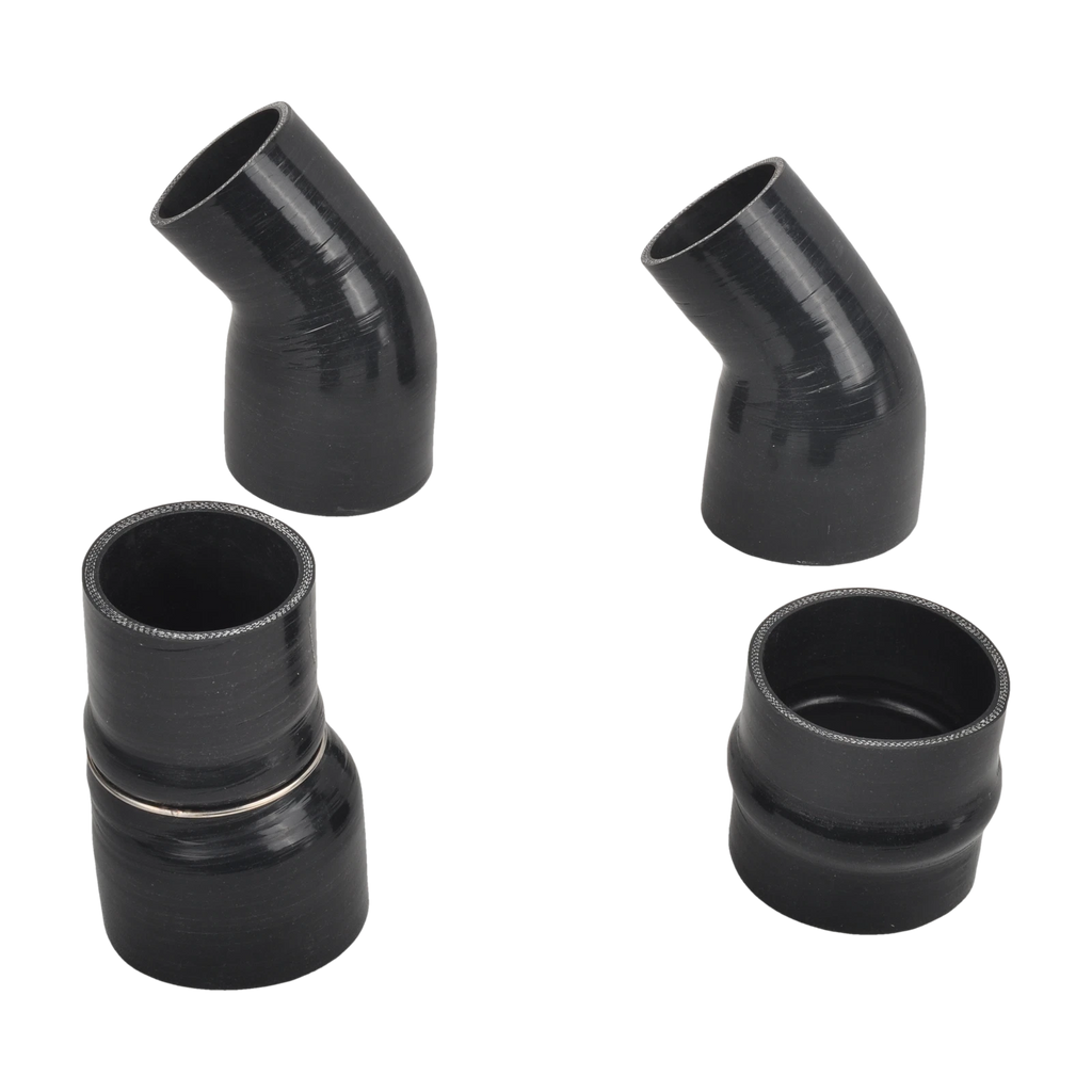 Stainless Steel Black Intercooler Pipes for Dodge Ram 6.7L Cummins (2013–2018)