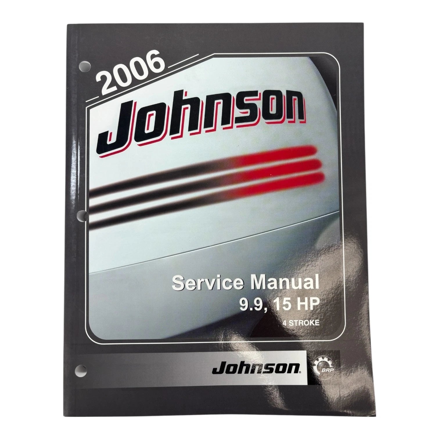Service Manual for Johnson 9.9, 15 HP 4 Stroke (2006) - Part #5006590