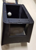 Center Console Base for Ford Thunderbird Cougar (1989–1993) Black
