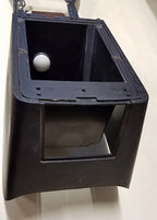Center Console Base for Ford Thunderbird Cougar (1989–1993) Black