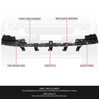 Front Inner Bumper Cover Support Bracket for Ford Ranger (2019–2023)
