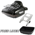 Trunk Rack & Tail Light for Harley Touring Glide (2014–2023)