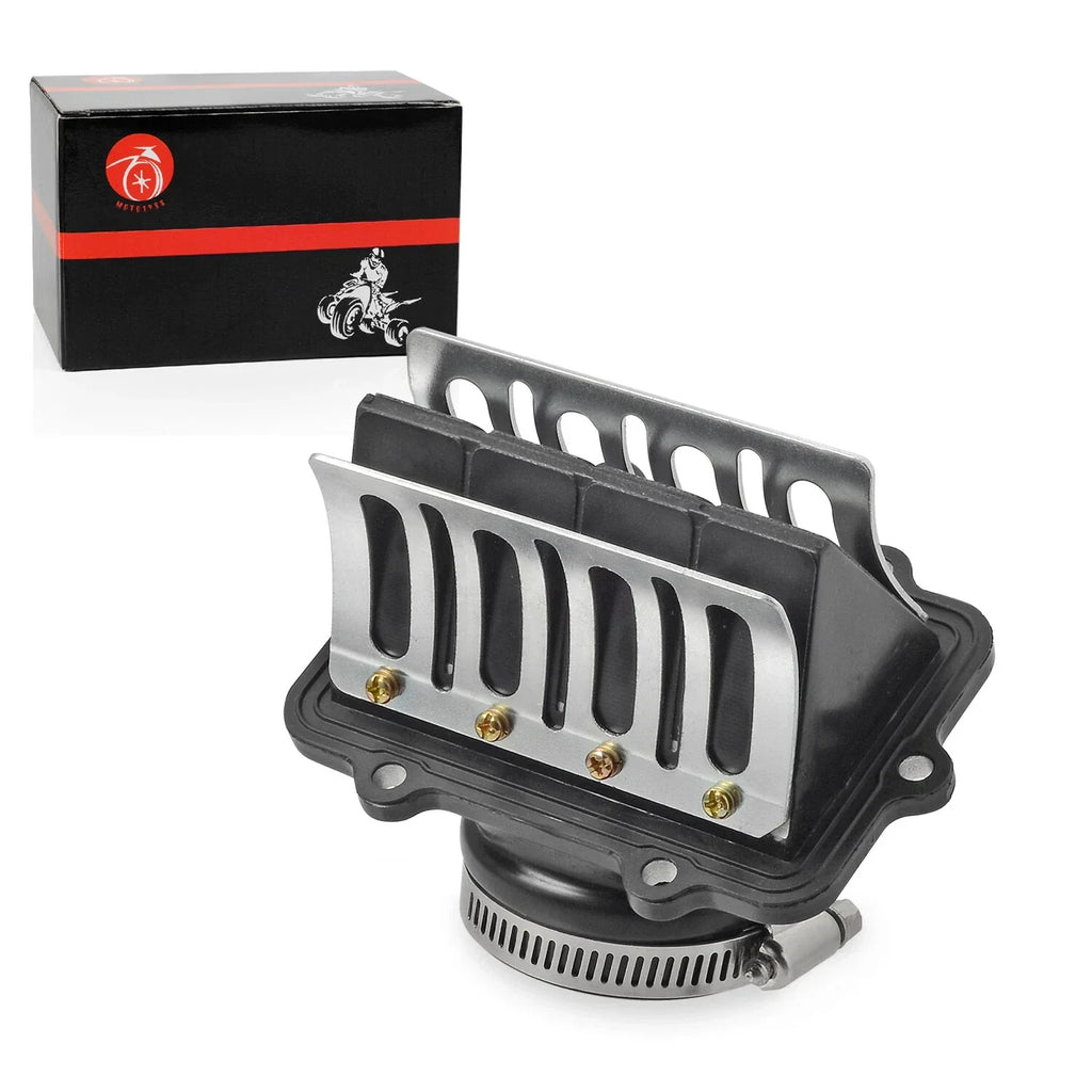Carb Flange Intake Socket Reed Valve for Ski-Doo Legend Summit MXZ (2000-2004)