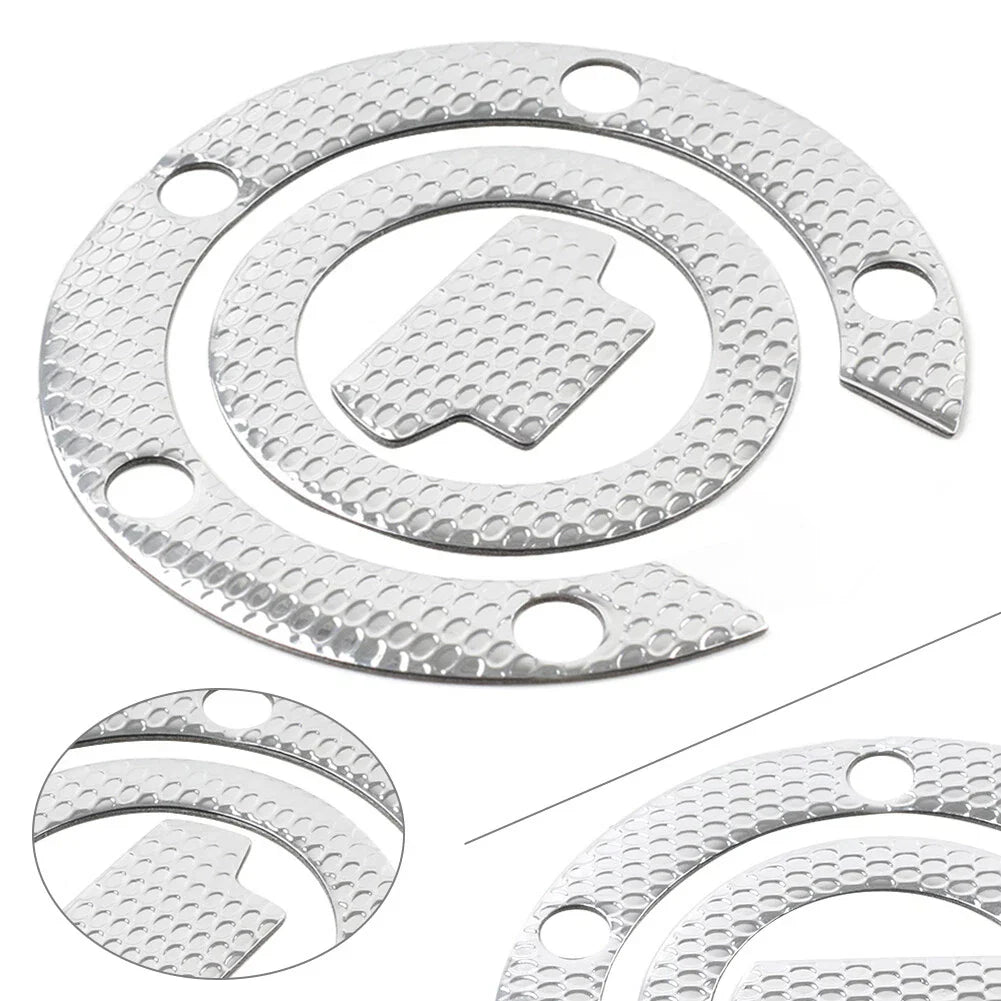 Gas Tank Fuel Cap Cover Protector Pad Sticker Decal for Yamaha R1 R6 FZ1
