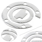 Gas Tank Fuel Cap Cover Protector Pad Sticker Decal for Yamaha R1 R6 FZ1