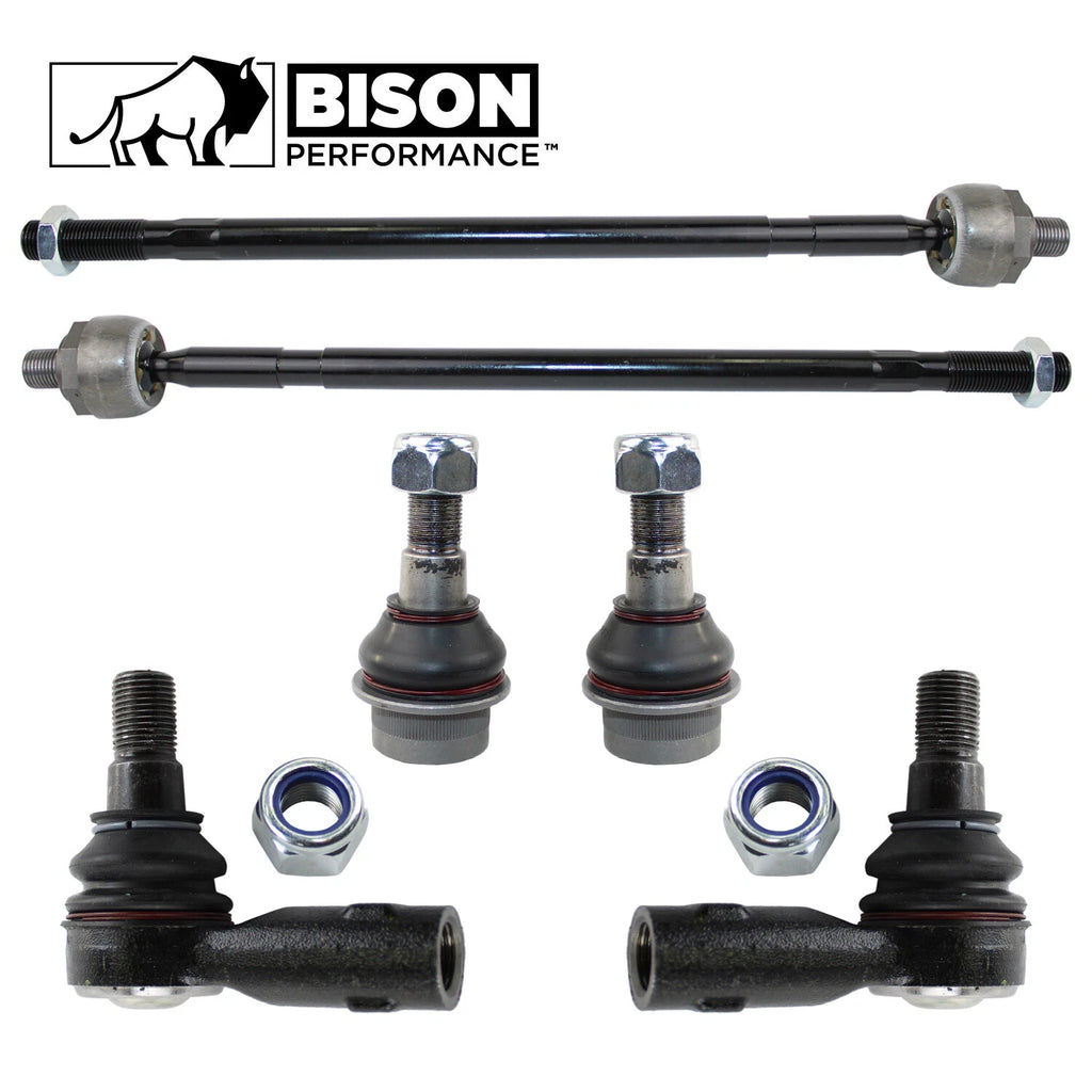 6pc Front Tie Rod End Lower Ball Joint Kit for Sprinter (2002–2006)