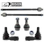 6pc Front Tie Rod End Lower Ball Joint Kit for Sprinter (2002–2006)