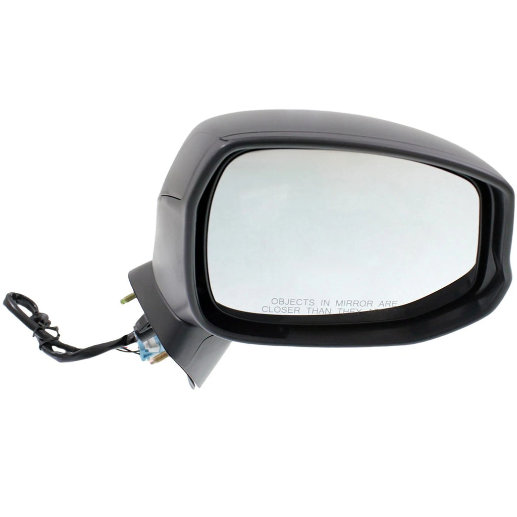 Power Mirror for Honda Civic (2012–2013) Right Heated Textured Black