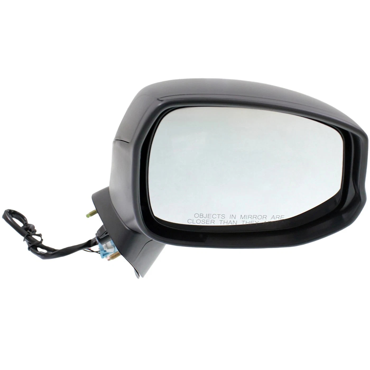 Power Mirror for Honda Civic (2012–2013) Right Heated Textured Black