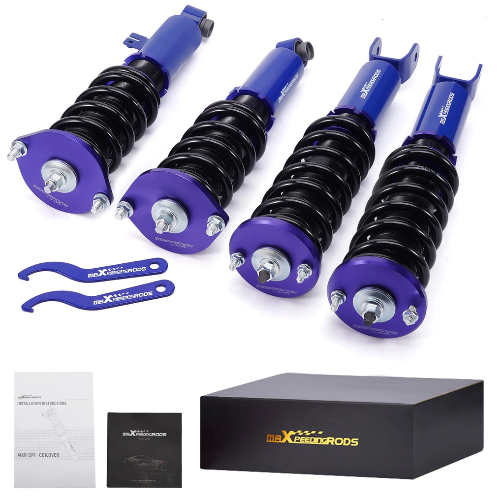 Coilovers Shocks + Springs Kit for Nissan 300ZX (1990–1996)