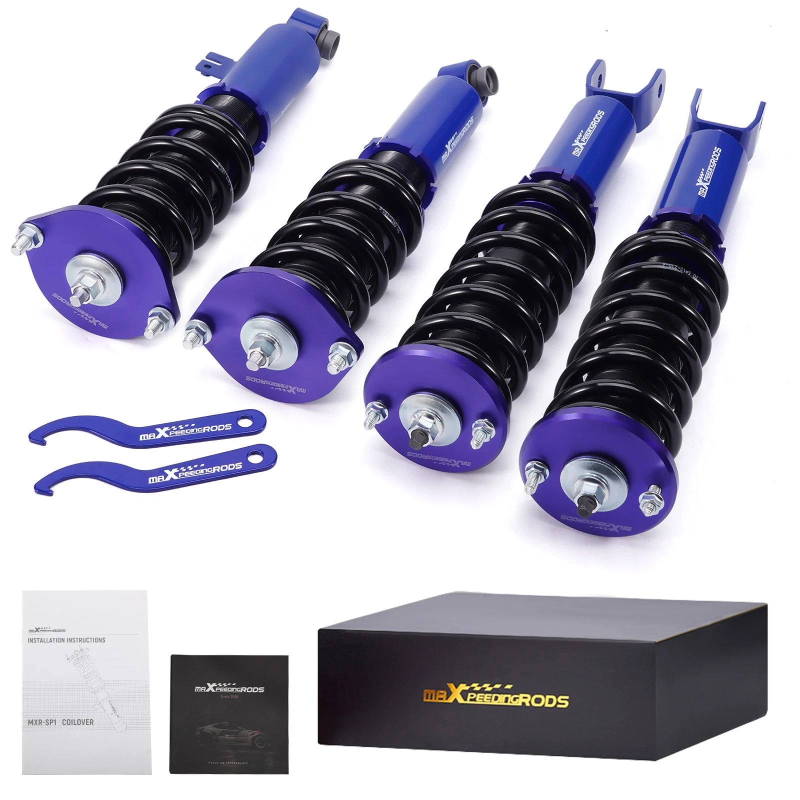 Coilovers Shocks + Springs Kit for Nissan 300ZX (1990–1996)
