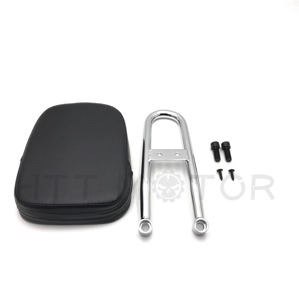 Chrome Sissy Bar Backrest for Harley Street XG500 XG750 (2015–2017)