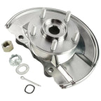 Front Steering Knuckle & Hub Bearing Pair for Jeep Compass (2007-2017)