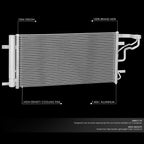A/C Condenser for Hyundai Elantra GT 1.6L (2018–2020) Aluminum Core