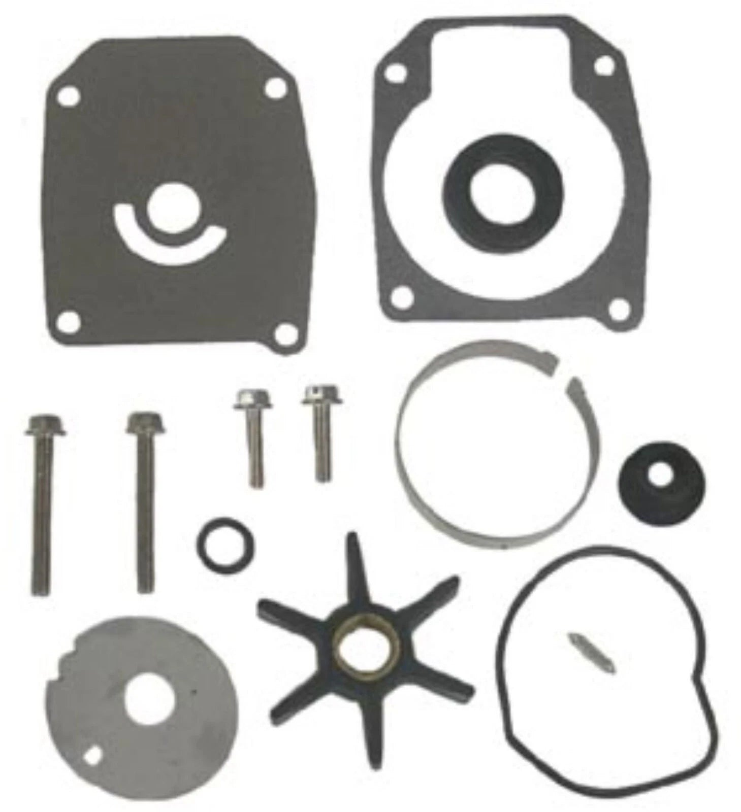 WSM Water Pump Service Kit for Johnson Evinrude 35-60 Hp Looper (1980–2023)
