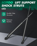 2 Hood Window Glass Lift Supports Shocks Struts for KIA Sorento (2003–2009)