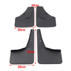 Mud Flaps Splash Guards for Suzuki Jimny (2019–2024)