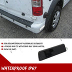2X Smoke White LED Rear Bumper Side Marker Lights for Ford Transit Connect (2010–2013)