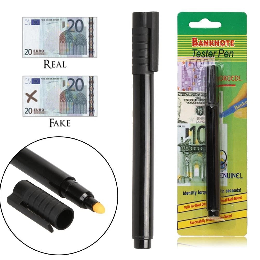 Counterfeit Verification Pen for Business Protection