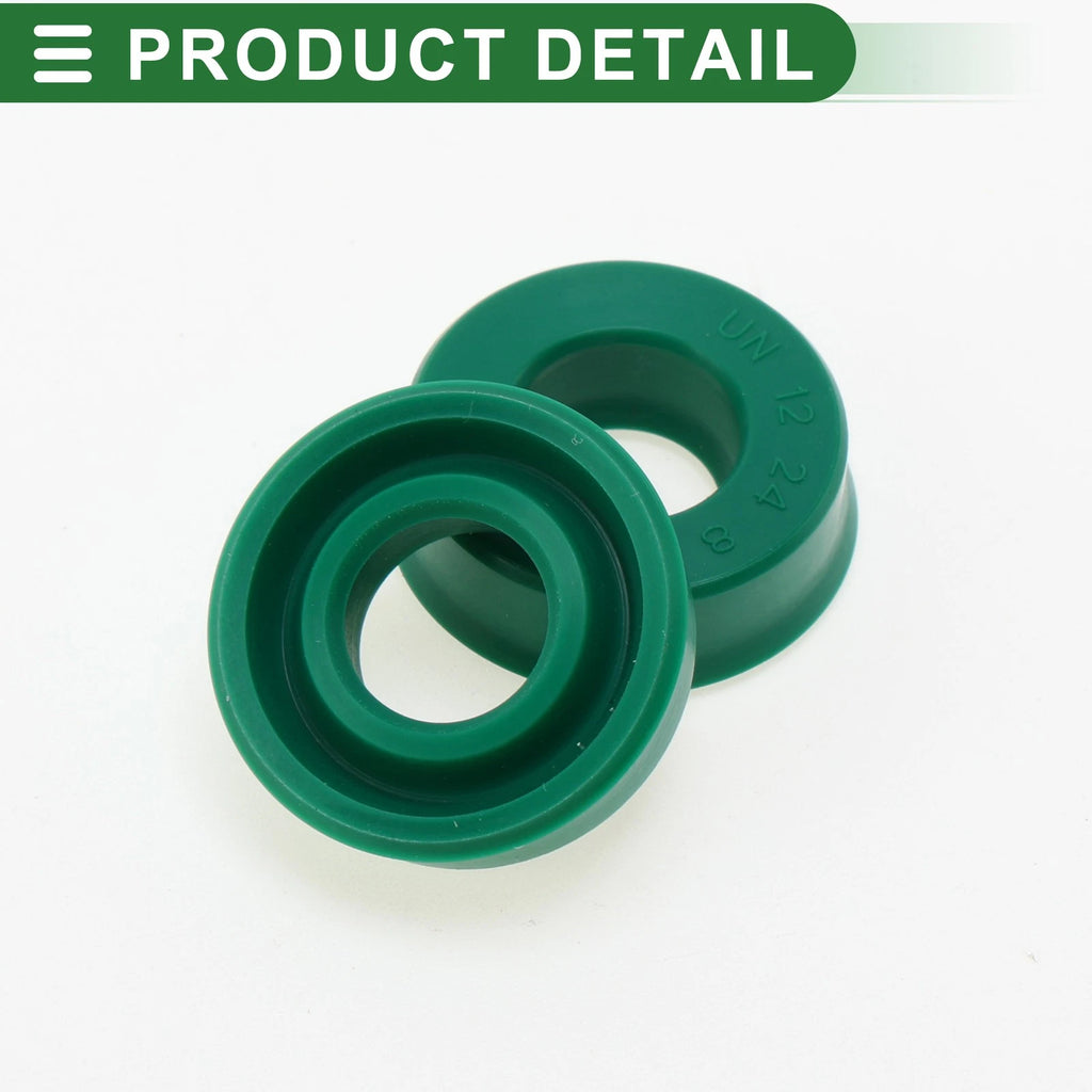 Set of 5 Oil Seal Ring 12x24x8mm for Rotary Shaft (High Pressure)
