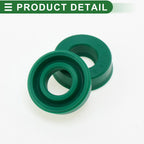 Set of 5 Oil Seal Ring 12x24x8mm for Rotary Shaft (High Pressure)