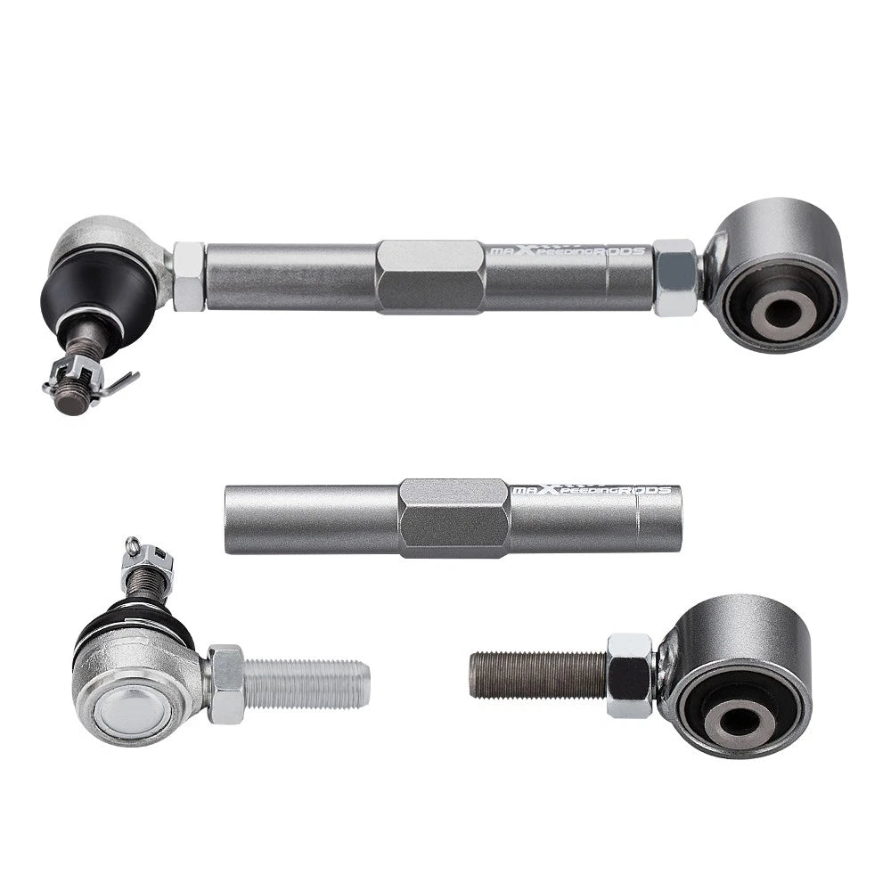 2X Adjustable Rear Toe Arms Kit for Lexus IS300 GS300 GS400 GS430 (2001–2005)