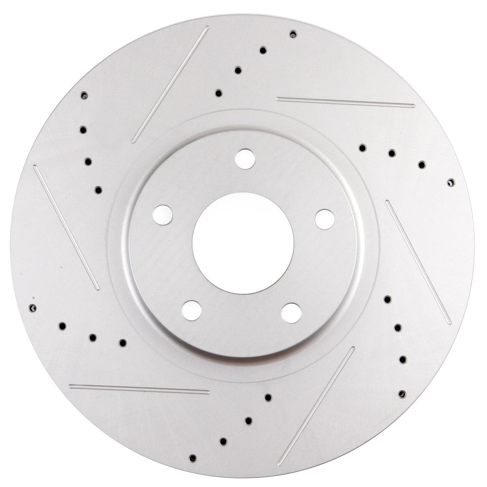 Drilled Slotted Brake Rotors for Infiniti EX35 G37X M35 Q40 350Z Maxima