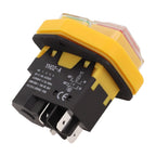 4-Pin Push Button Switch YH02-A 220V 16A IP55 for Garden Workshop Tools