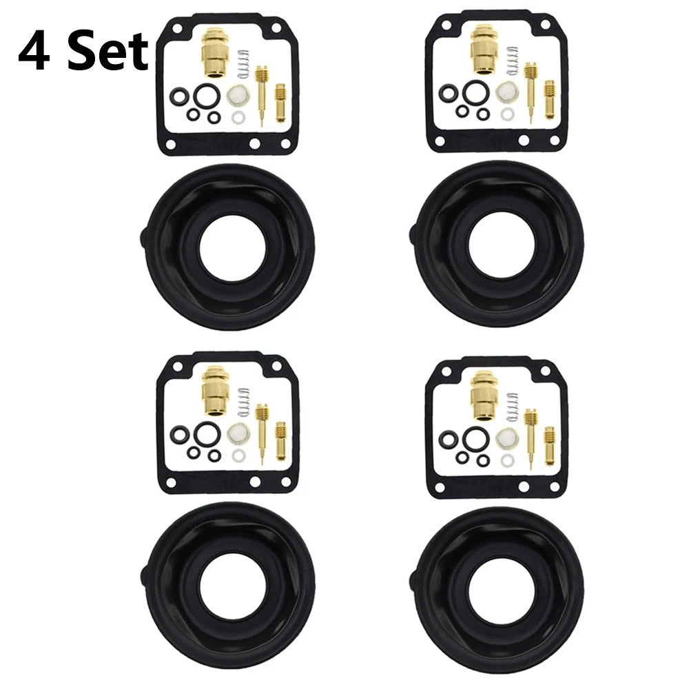 4X Carburetor Repair Kit for Yamaha XJ550 (1981–1983)