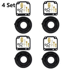 4X Carburetor Repair Kit for Yamaha XJ550 (1981–1983)