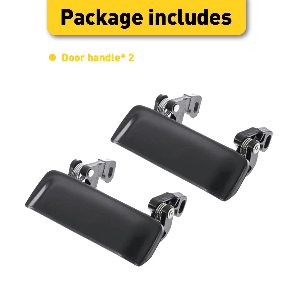 Front Exterior Black Door Handle for Ford Ranger (1998â2011)