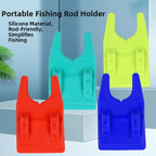 10X Fishing Rod Holder Clip-on for Bucket Boat Rail Coolers