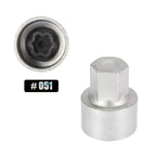 Wheel Lock Lug Nut Removal Key for BMW 3 5 7 Series (051)