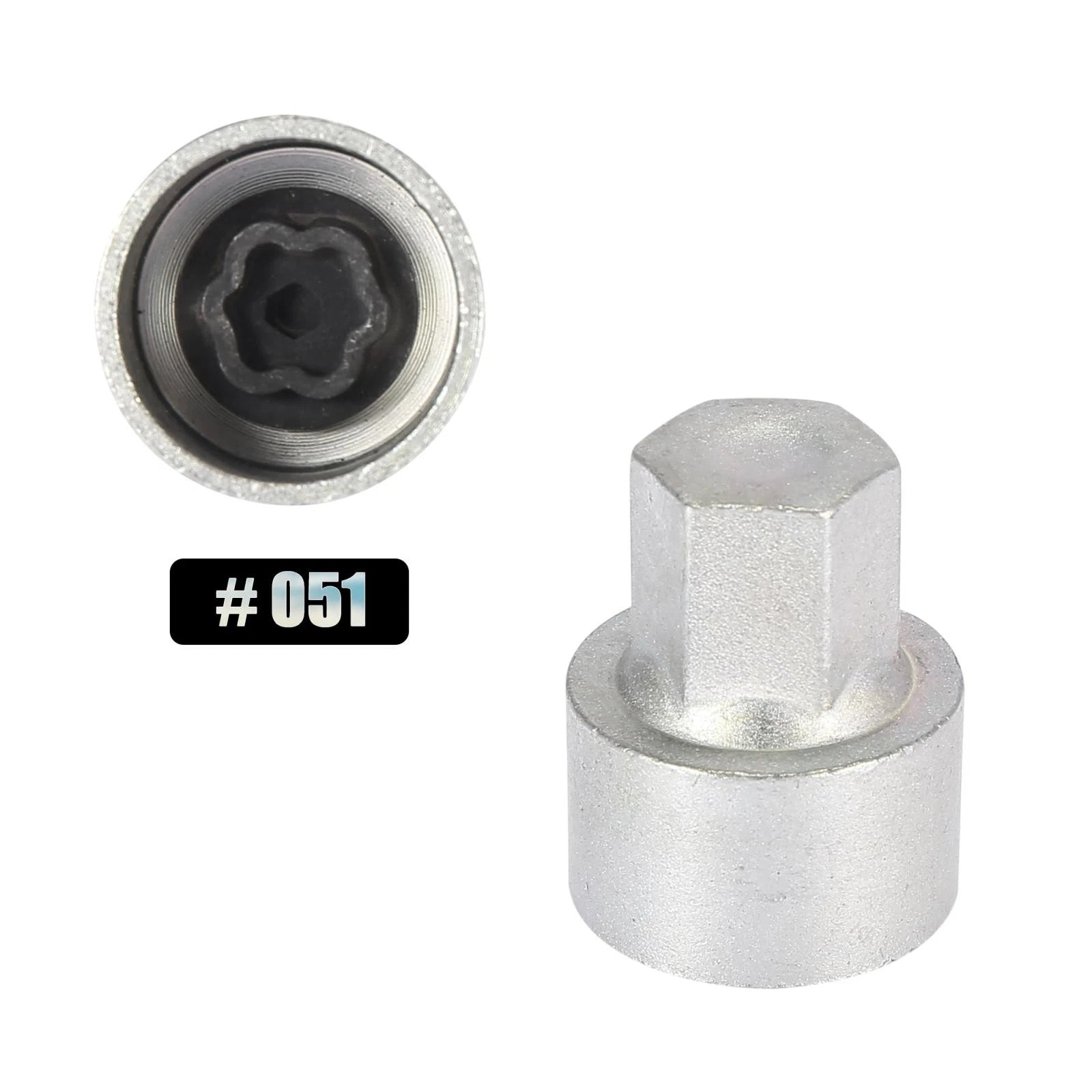 Wheel Lock Lug Nut Removal Key for BMW 3 5 7 Series (051)