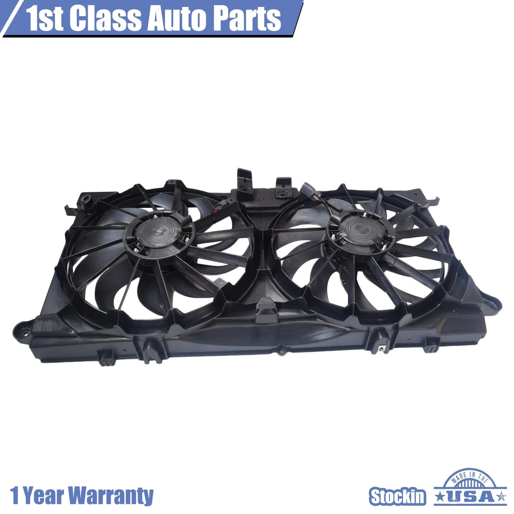 Radiator Cooling Fan Assembly for Ford F150 Expedition (2004-2008)