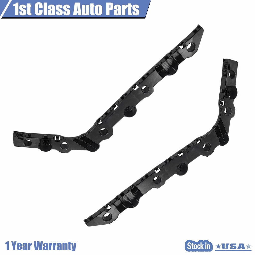 Set of 2 Rear Bumper Bracket Retainers for Nissan Altima (2016–2018)