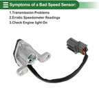 Transmission Speed Sensor for Honda Accord 2.2 (1990-1991)