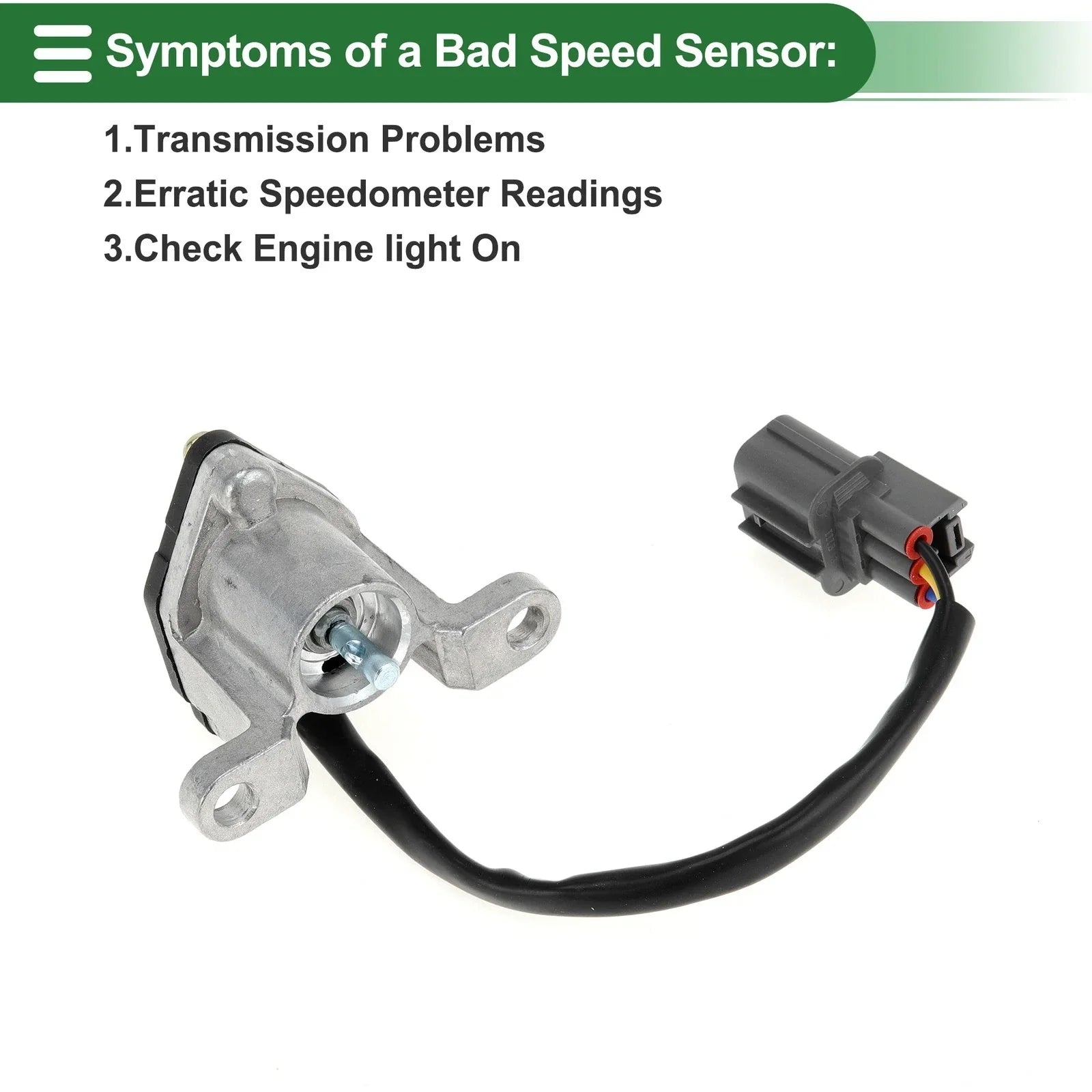Transmission Speed Sensor for Honda Accord 2.2 (1990-1991)