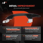 2X Rear Exterior Door Handle for Honda CR-V (2007–2011)