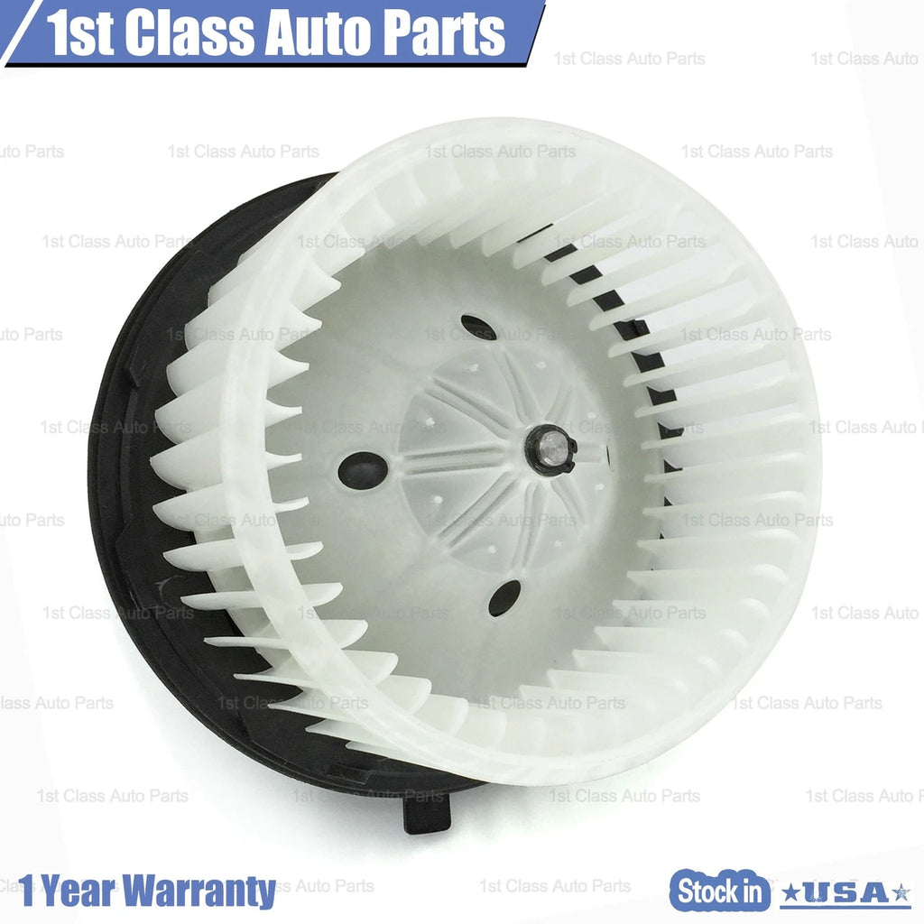 A/C Heater Blower Motor with Fan Cage for Chevy GMC Cadillac Hummer