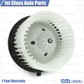 A/C Heater Blower Motor with Fan Cage for Chevy GMC Cadillac Hummer
