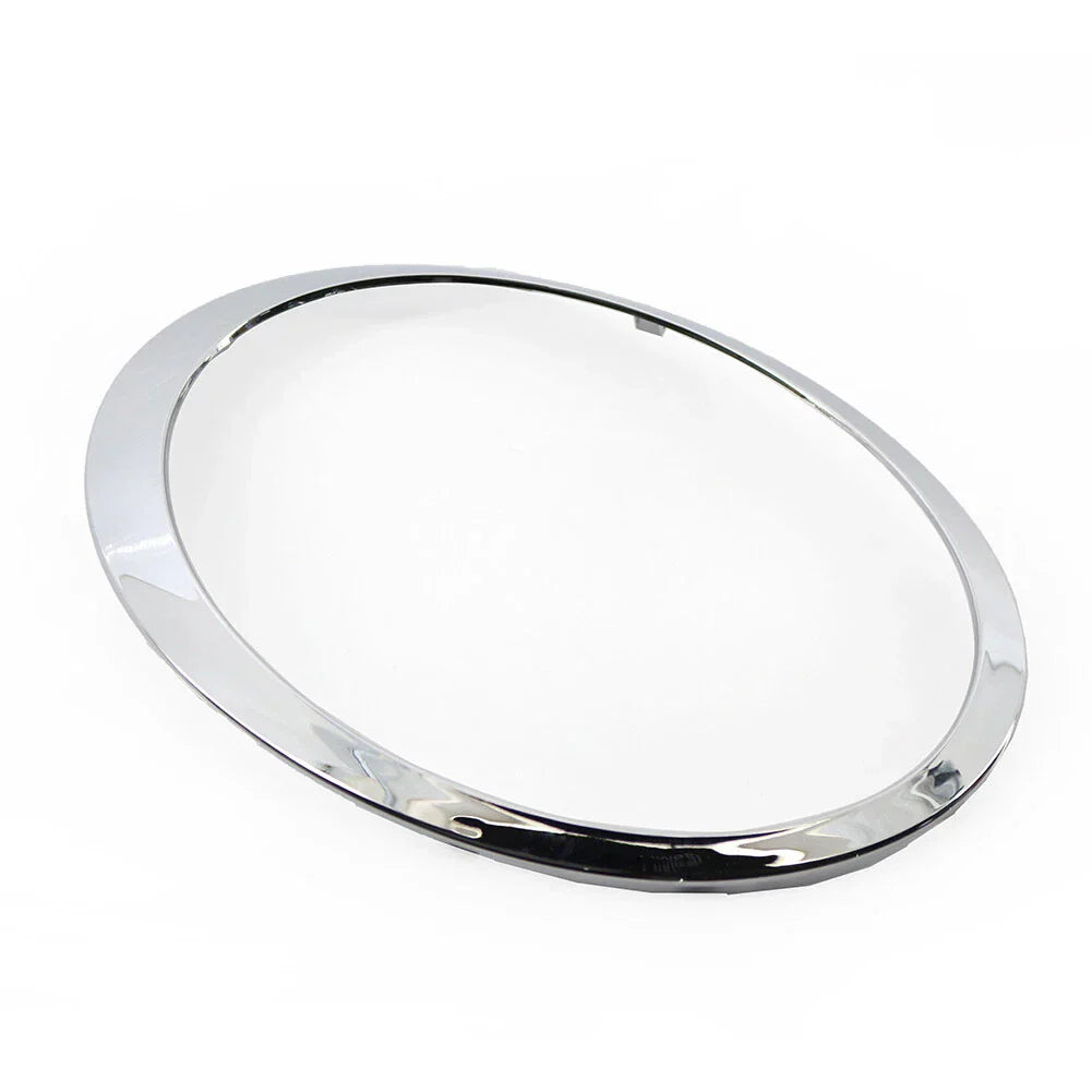 Chrome Front Headlight Trim Ring for BMW MINI R55 R56 R57 R58 R59 (2007-2015)