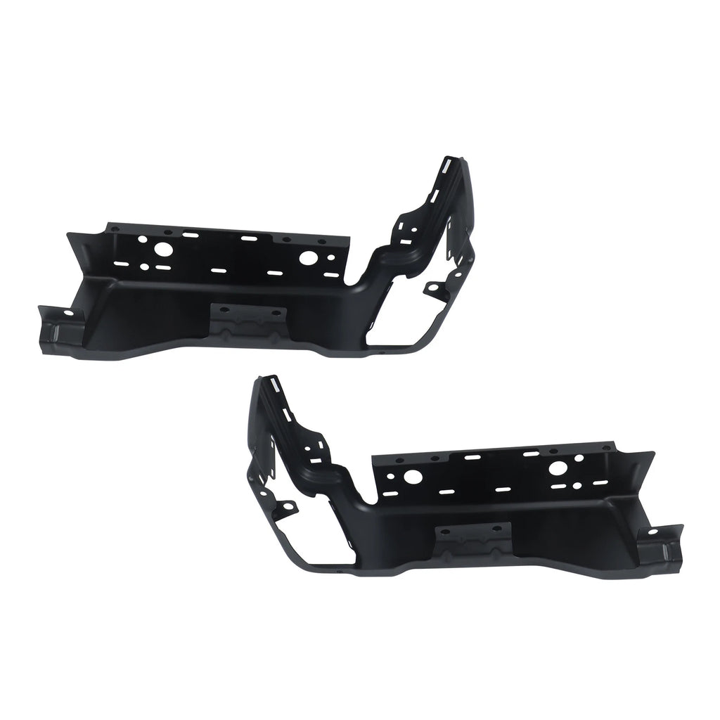 Set of 2 Rear Bumper End Caps for Ford F250 F350 F450 (2023–2025)
