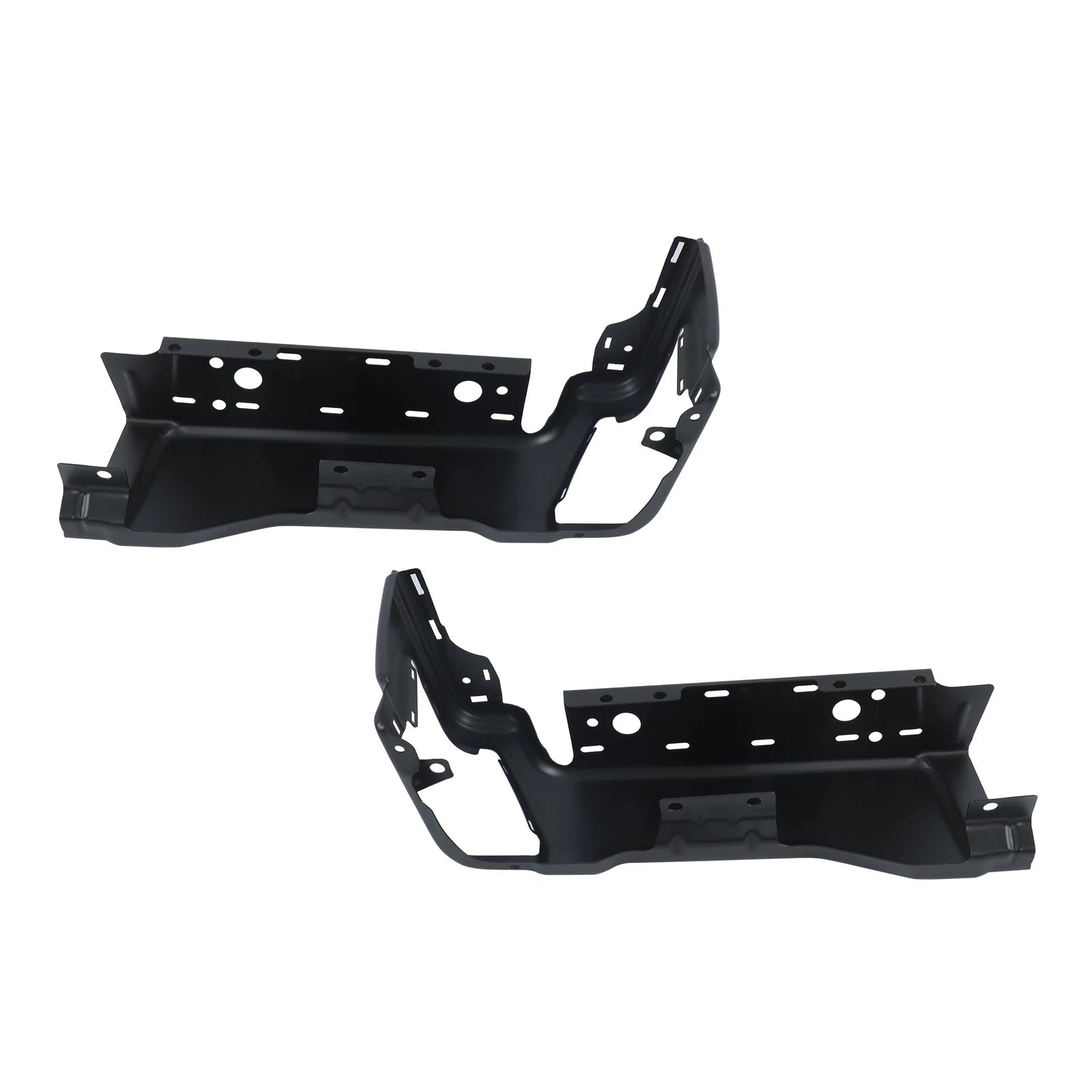 Set of 2 Rear Bumper End Caps for Ford F250 F350 F450 (2023–2025)