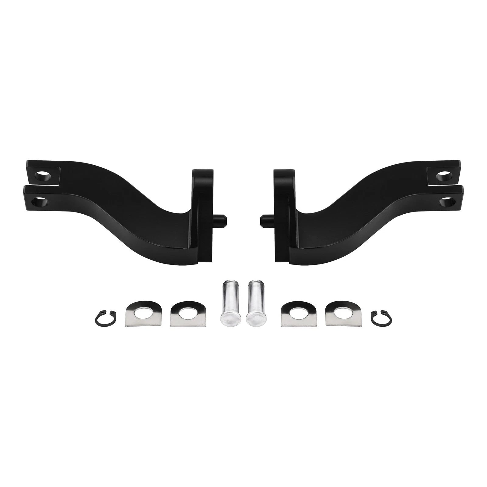 Passenger Rear Foot Peg Mounting Kit for Harley Touring Street Glide (1993–2016)