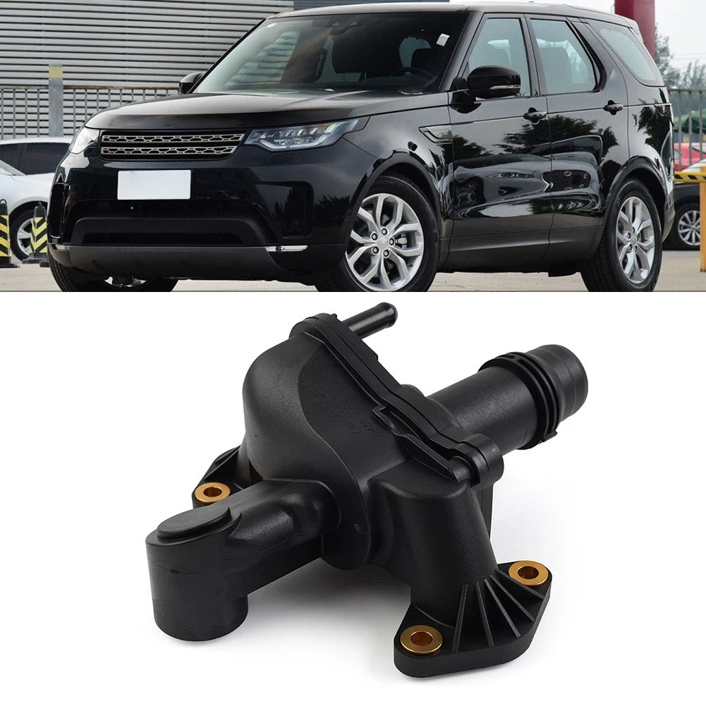 Engine Coolant Thermostat Housing Water Outlet Pipe for Jaguar XF (2008–2015)